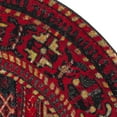 thumbnail image 4 of SAFAVIEH Vintage Hamadan Edin Traditional Area Rug, Red/Multi, 5'3" x 5'3" Round, 4 of 6
