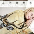 thumbnail image 3 of COMIO  Deer Blanket, Deer Gifts for Men Women Hunters, Hunting Gifts for Men Women, Forest Hunting Camo Buck Deer Blankets, Camo Blanket, Gifts for Hunters, Cool Men Gifts Blanket, 3 of 6