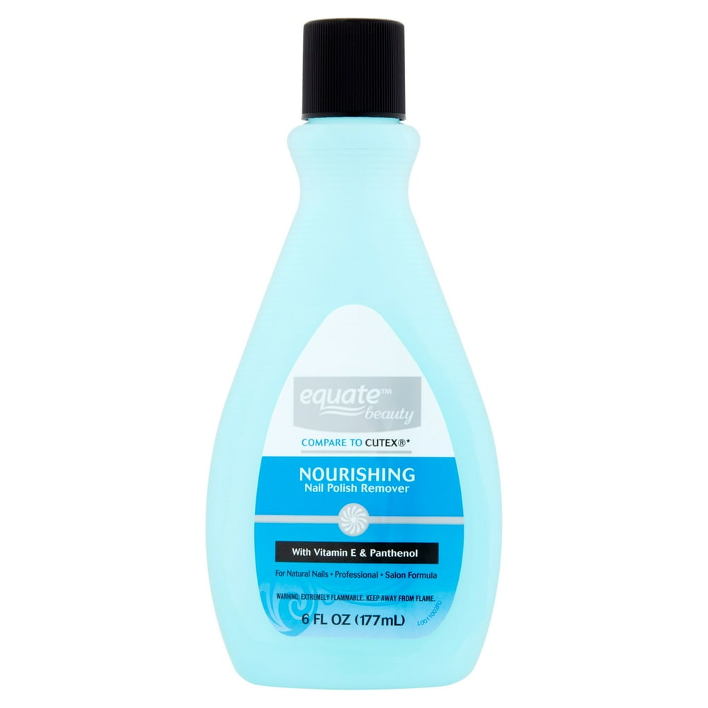 Equate Nourishing Nail Polish Remover