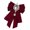 Red, variant on Beautiful Rhinestones Butterfly Bows Pin With Crystal For Ladies Stylish Jewelry For Weddings And Special Event