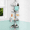 Silver, variant on MEHOOM 4-Tier Corner Shower Caddy with Tension Pole, Adjustable 30–120 inch, No-Drill Shower Organizer with Hooks, Soap Holder & Toothbrush Cup, Rustproof Bathroom Caddy (Black)
