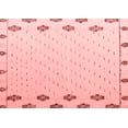 thumbnail image 1 of Ahgly Company Indoor Rectangle Solid Red Modern Area Rugs, 7' x 10', 1 of 4