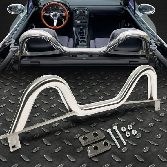 Stainless Steel Stabilize Support Roll Bar Brace For Mazda Miata MX5 1990-2005