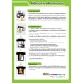 thumbnail image 2 of INTBUYING 20 Sheets Durable A3 Inkjet Dark Transfer Paper Heat Press DIY T-shirt Printing, 2 of 2