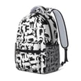 thumbnail image 2 of Cute Cat Waterproof School Backpack for Teens - Ergonomic Student Backpack with Spinal Support & Breathable Straps, 2 of 5