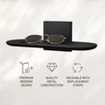 thumbnail image 5 of Command Decor Metal Wall Shelf, Matte Black, Holds 5 lbs, 1 Shelf, 8 Large Adhesive Strips, 5 of 12