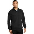 thumbnail image 3 of Cornerstone ®  1/2-Zip Job Shirt. Cs626 L Black, 3 of 4