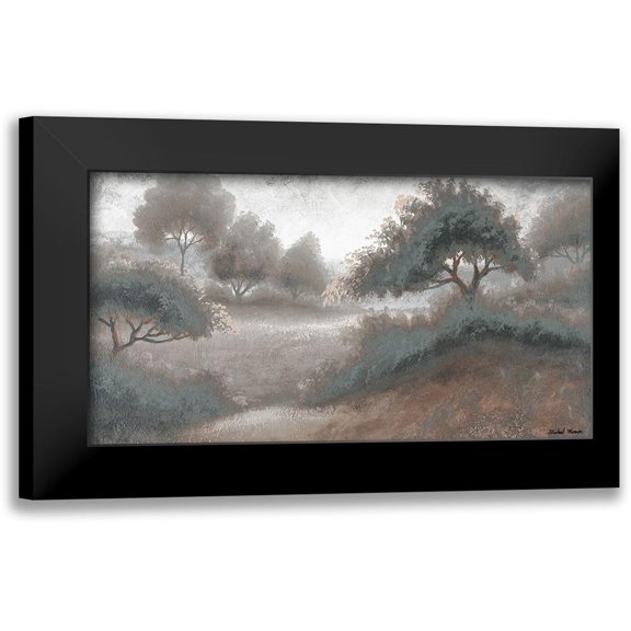 Marcon, Michael 14x9 Black Modern Framed Museum Art Print Titled - Muted Landscape