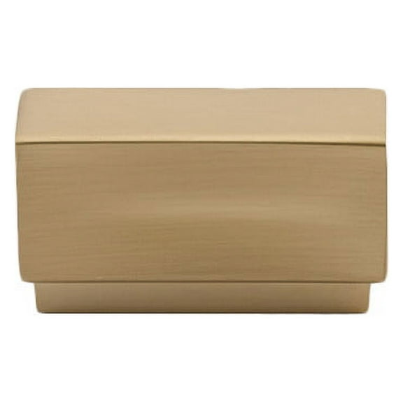 Emtek 86446 Us4 1 in Ctc Cinder Cab Knob 1 in Brass