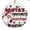 Acupuncturist, variant on Santa's Favorite Millwright Christmas Ceramic Ornament, Holiday Appreciation Gift, Tree Decor