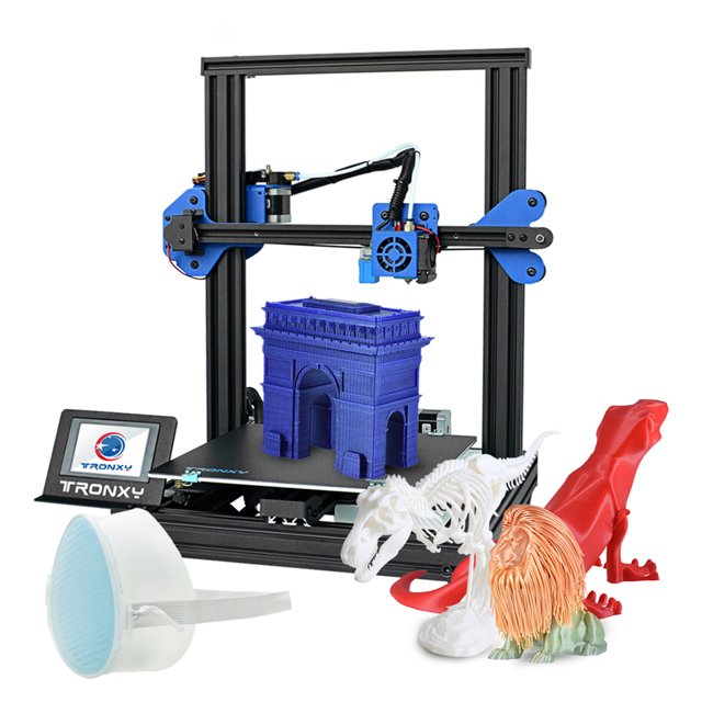 Kit de impresora 3D XY-2 Pro Montaje rápido 255 * 255 * 260 mm Volumen de compilación Sopo Romacci impresora 3d