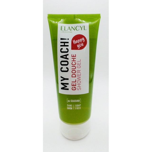 Elancyl My Coach Guarana Shower Gel 200ml