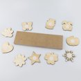thumbnail image 4 of Injueey Colgador para puerta delantera con 10 carteles de repuesto, tablero para colgar en la pared de bienvenida del país, adorables Kits de decoración para fiestas, 4 of 6