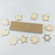 thumbnail image 4 of Moyic Colgador de puerta delantera con 10 letreros de repuesto, tablero colgante de pared intercambiable para familia de campo, patrones, decoraciones Kits de decoración para fiestas Moyic HA063873-00, 4 of 6