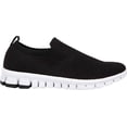 thumbnail image 3 of Deer Stags Kids' Eddy Jr. NoSox Slip-on Fashion Sneaker - Black - 6 Big Kid Medium, 3 of 7