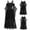 Q-Black, variant on 2025 Unisex Astronaut Costume From Black Gothic Dress Long Sleeve 'The Wandering Earth' Perfect Gothic Plus Size Clothing for Women for Halloween & Stage Gothic Lolita Clothes for Women Performance