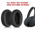 thumbnail image 2 of Breathable Ear Pads For Wh-ch700n Headphone Ear Cushions Earpads Sleeve, 2 of 5
