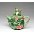 thumbnail image 4 of Handcrafted Ceramic Frog Teapot 24oz 8 3/4", 4 of 4