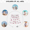 thumbnail image 6 of Kids' Beach Pants Comfortable Swim Trunks Watercolor Cherries Pattern Shorts for Pool Vacation and Lounge Wear X-Large, 6 of 8