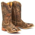 thumbnail image 6 of Men's Tin Haul John 3:16 Boots With Bible Verse Sole Handcrafted Brown, 6 of 6