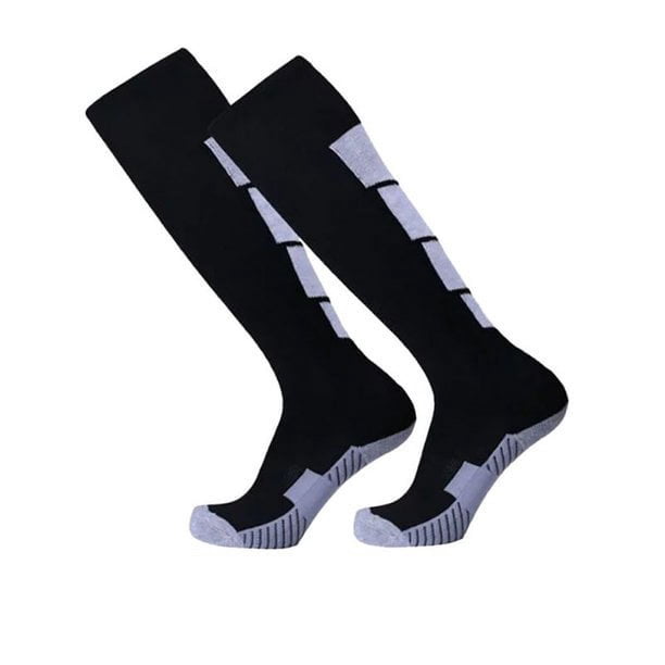 Calcetines de fútbol por encima de la rodilla, calcetines de fútbol por encima de la rodilla, calcetines largos, hockey de béisbol, deporte para correr