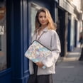 thumbnail image 6 of FORMRS 13"-13.3" Laptop Sleeve Protective Case Soft Carrying Quilted Computer Bag Cover, Elegant Marble Pattern, 6 of 7