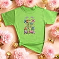thumbnail image 3 of Playera Blusa De Gracias Por Ser Mi Apoyo Mama Ropa Para Mujer Con Mensaje Color Verde Lima Talla Chica Marca Emil SaEs, 3 of 4