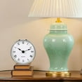 thumbnail image 2 of 80mm Insert Clock Movement Quartz clock insert make Battery Fit Up 3 inch Roman Numerals, 2 of 9