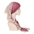 thumbnail image 3 of TELOLY Long Head Wraps Bands, Women Headband Scarf Braided Twist Knotted Headbands for Thick Hair, 3 of 7