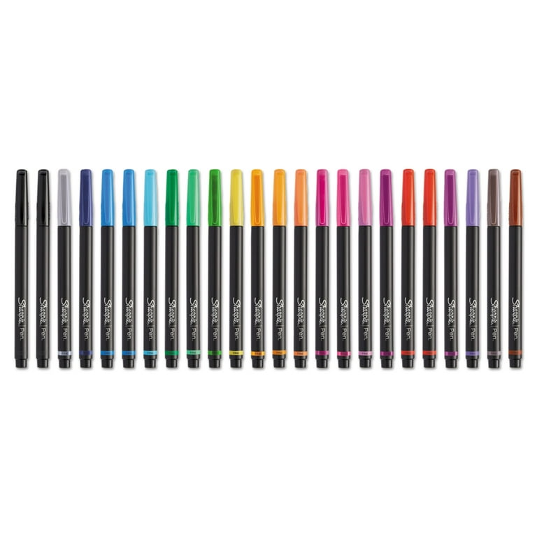 Sharpie Art Pen, Fine, Assorted - 8 pens