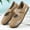 Khaki, variant on Round Toe Women's Shopping Errands Casual Shoes Comfortable Plus Size Daily Wear Spring Summer Beige 8.5