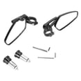 thumbnail image 1 of <p>Handlebar Side Mirrors, Wide View Motorcycle Rearview Mirror Clear Vision  For Motorbike</p>, 1 of 7