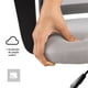 thumbnail image 5 of Set 2 Sillas De Escritorio Ergonomica Para Oficina Giratoria gris, 5 of 9