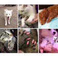 thumbnail image 2 of 40 Pcs Soft Cat Dog Nail Caps Pet Paw Claw Protector Nails Cover With Free Glue Applictor, 2 of 5