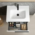 thumbnail image 5 of Ws Bath Collections Lotus C60w Lotus 24" Free Standing Single Basin Vanity Set - Mist, 5 of 5