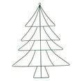 thumbnail image 4 of Soporte de Hierro para de Navidad, Decoración única para Colgar en La Pared, Ideal para Patios Y Exteriores, con Forma de , Decoración Artí Verde, 4 of 8