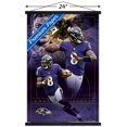 thumbnail image 2 of NFL Corbeaux de Baltimore - Lamar Jackson 20, 2 of 4