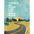 thumbnail image 3 of Rae, Marla 12x14 Black Modern Framed Museum Art Print Titled - The Road Home, 3 of 5