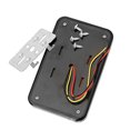 thumbnail image 3 of Riwesomey 12V 36 LED Auto Car Dome Luz de techo Interior Rectangular Blanco Lámpara de lectura Accesorios para automóviles Bombillas para automóviles, 3 of 8