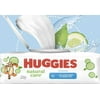 HUGGIES Refreshing Clean Baby Wipes, Disposable Soft Pack (8-Pack, 448 Sheets Total), Scented, Alcohol-free, Hypoallergenic