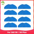 thumbnail image 1 of Fit For 360 S8 / S8 Plus / Honor Choice R2 / R2S Lite Robot Vacuum Cleaner Roller Side Brush Filter Mop Cloths Rag Accessories, 1 of 5