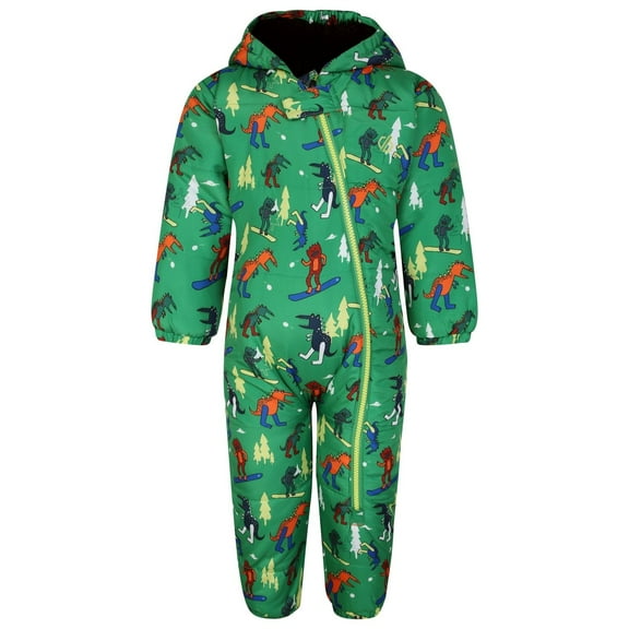 Dare 2B Baby Bambino II Dinosaur Waterproof Snowsuit
