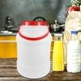 thumbnail image 6 of Raindrops 12L White HDPE Storage Jug with , Liquid Container for Household and Industrial Use, 6 of 8