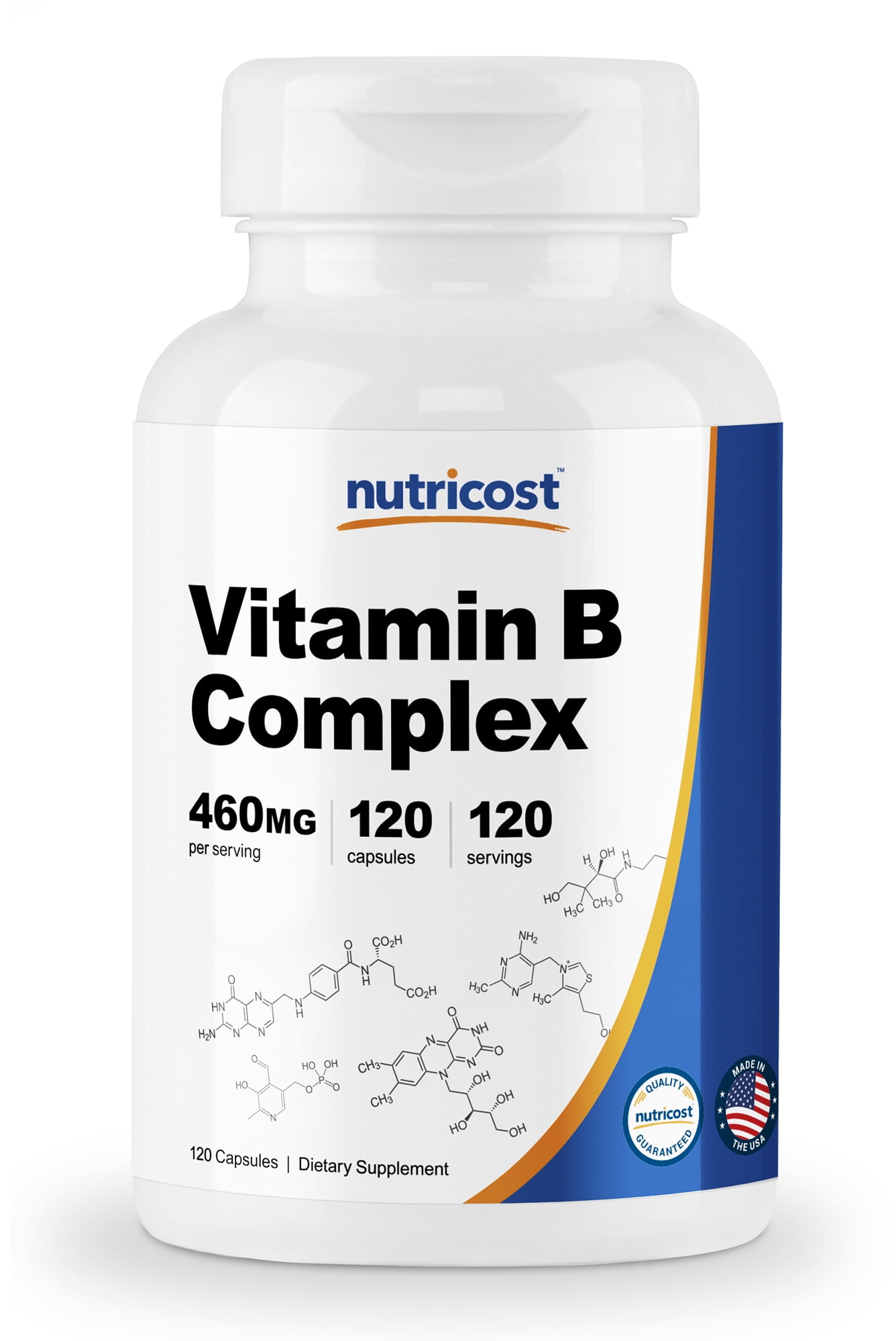 Vitamins For Energy >> Nutricost Vitamin B Complex 460mg 120 Capsules With Vitamin C High Potency Energy Complex Vitamins For Energy >> Nutricost Vitamin B Complex 460mg 120 Capsules With Vitamin C High Potency Energy Complex