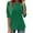 #148-Green, variant on Neewe Womens Long Sleeve Shirts Round Neck Tops Basic Tops Fall Outfits Fashion Clothes 2025