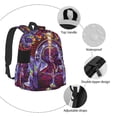 thumbnail image 6 of Tool Lateralus Music Backpack Schoolbag Laptop Daypack Large Capacity Adjustable Shoulders Travel Bag Knapsack Student Bookbag Satchel, 6 of 8