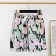thumbnail image 3 of Pantalones Cortos de Entrenamiento Mujeres Sueltas Imprimidas Corbata Casual Pantalones Cortos de Casa, Pantalones Cortos de Mujer Casual, 3 of 4