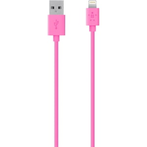 Belkin Mix It Lightning Synccharge Pink Cable 1 2m 4ft Pink Brickseek Belkin Mix It Lightning Synccharge Pink Cable 1 2m 4ft Pink Brickseek