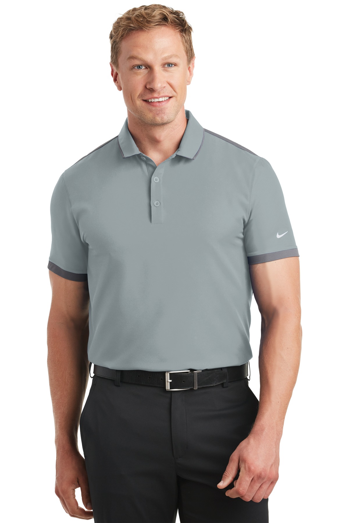 Nike Dri-FIT Stretch Woven Polo. 838958 