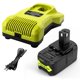 thumbnail image 1 of Kit Combo de Batería y Cargador 18V 6.0Ah para Herramientas Eléctricas Ryobi, 1 of 8
